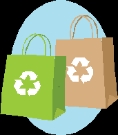 recycling bags