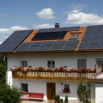 solar power house