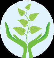 environmental earth with hands